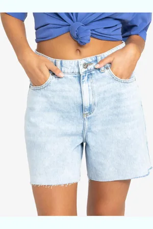 Roxy Womens Morning Splendour Mid Shorts - - Size 24 at Official Store