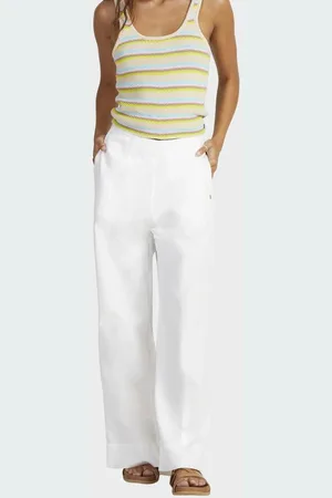 Roxy Womens Santorini Palazzo Pants - - Size XXL at Official Store