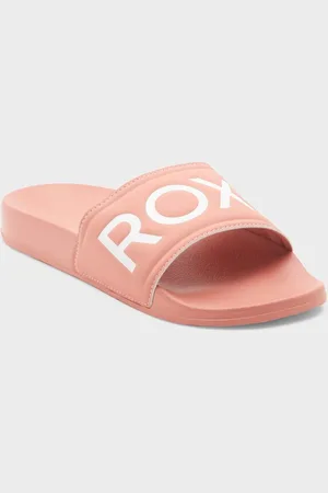 Roxy Womens Slippy Slider Sandals - - Size 7 at Official Store