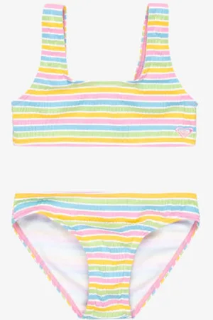 Roxy Girls 2-7 Mirage Two Piece Swim Set - - Size 6 at Official Store