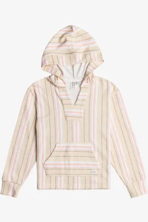 Roxy Girls 4-16 Feels Like Summer Beach Hooded Hoodie - - Size 6 at Official Store