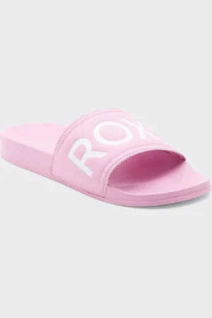 Roxy Womens Slippy Slider Sandals - - Size 7 at Official Store