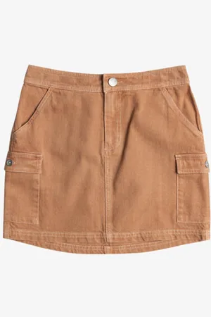 Roxy Girls 8-16 Just Like Magic Mini Skirt - - Size 8/S at Official Store