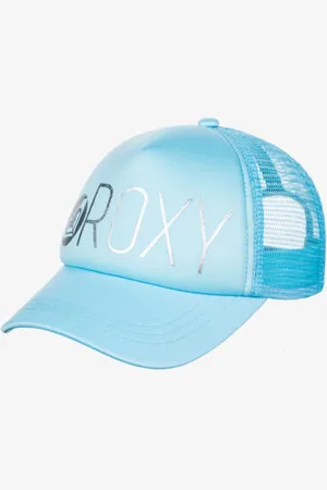 Roxy Girls 4-16 Reggae Town Trucker Cap - - Size 1SZ at Official Store