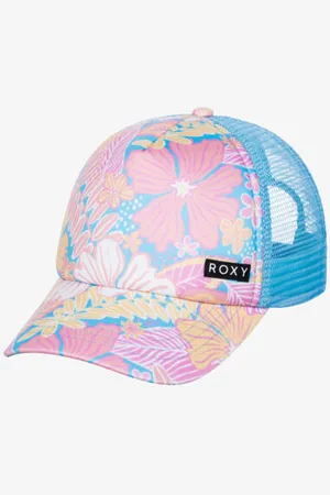 Roxy Girls 8-16 Honey Coconut Trucker Cap - - Size 1SZ at Official Store