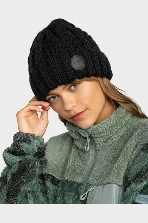 Roxy Womens Tram Cuff Beanie - - Size 1SZ at Official Store