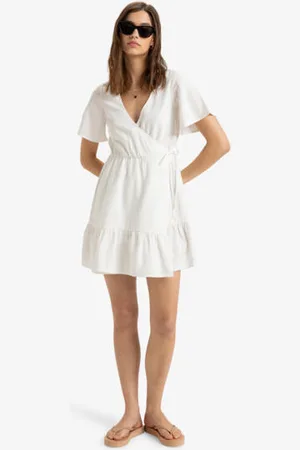 Roxy Womens Sun And Sand Mini Dress - - Size XXL at Official Store