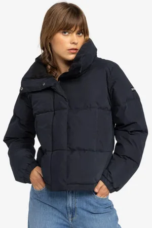 Roxy Womens Winter Rebel Insulated Jacket - - Size S at Official Store