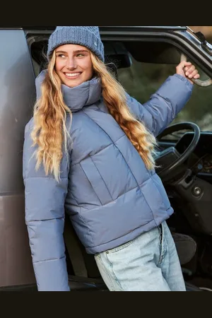 Roxy Womens Winter Rebel Insulated Jacket - - Size M at Official Store