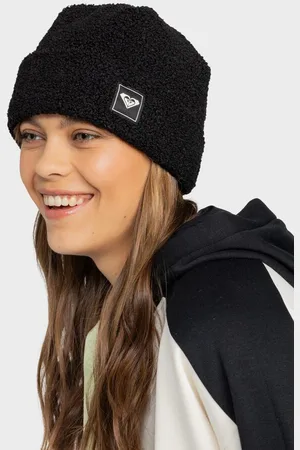 Roxy Womens Valwood Cuff Beanie - - Size 1SZ at Official Store