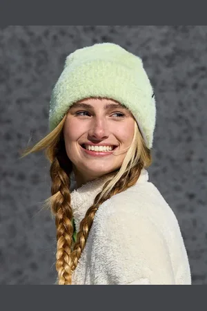 Roxy Womens Peace Polly Beanie - - Size 1SZ at Official Store