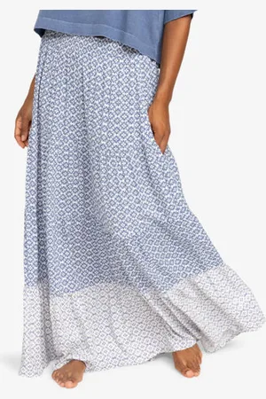 Roxy Womens Radiant Sun Maxi Skirt - - Size XL at Official Store