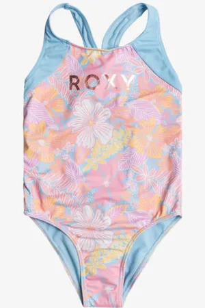 Roxy Girls 8-16 Hidden Garden One Piece Swimsuit - - Size 14 at Official Store