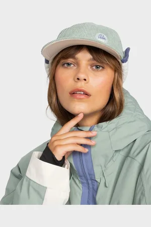 Roxy Womens Chloe Kim Corduroy Cap - - Size 1SZ at Official Store