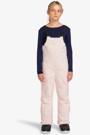Roxy Girls 8-16 Non Stop Bib Snow Pants - - Size 16/XXL at Official Store