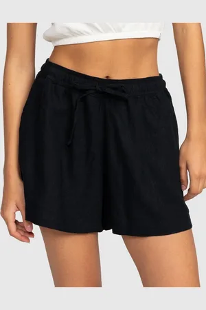 Roxy Womens Lekeitio Break Mid Shorts - - Size XXL at Official Store