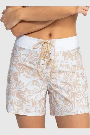 Roxy Womens Palm 5" Boardshorts - - Size XXL at Official Store