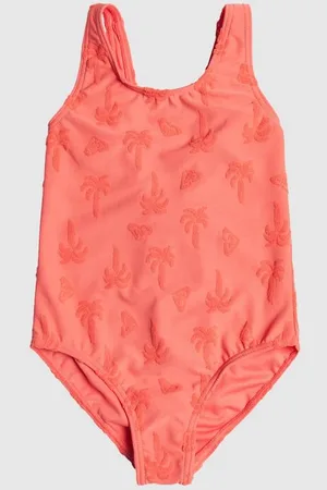 Roxy Girls 2-7 Palm Tree One Piece Swimsuit - - Size 6 at Official Store