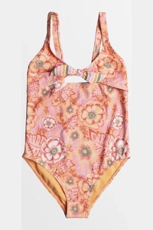 Roxy Girls 8-16 Wild Flower One Piece Swimsuit - - Size 14 at Official Store