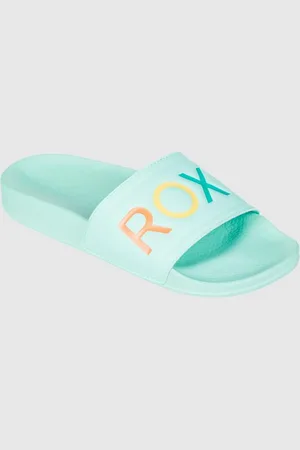 Roxy Girls 8-16 Slippy Slider Sandals - - Size 5 at Official Store