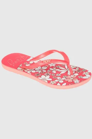 Roxy Girls 8-16 Viva Stamp Sandals - - Size 11 at Official Store