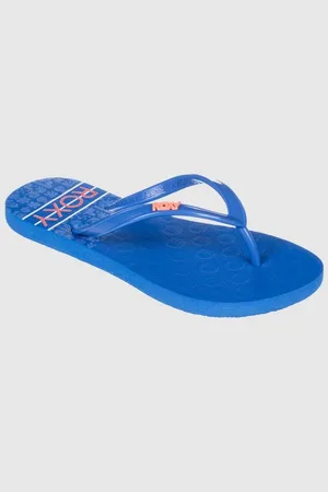 Roxy Girls 8-16 Viva Stamp Sandals - - Size 2 at Official Store
