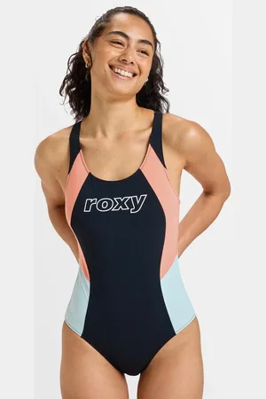 Roxy Womens Active One Piece Swimsuit - - Size XXL at Official Store