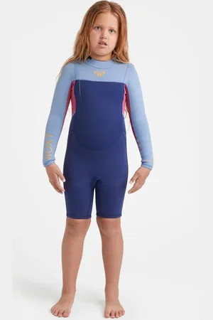 Roxy Girls 4-16 2/2Mm Prologue Back Zip Long Sleeve Springsuit - - Size 16G at Official Store