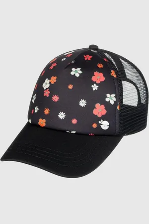 Roxy Womens Beautiful Morning Trucker Cap - - Size 1SZ at Official Store