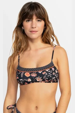 Roxy Womens Kerala Bikini Top - - Size XL at Official Store