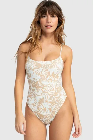 Roxy Womens Palm Palm One Piece Swimsuit - - Size XXL at Official Store