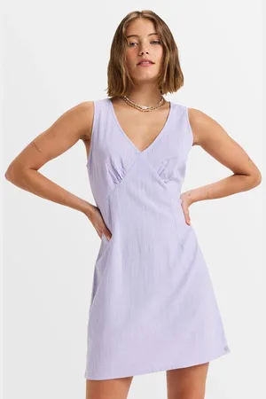 Roxy Womens Sunday Feeling Solid Mini Dress - - Size XXL at Official Store