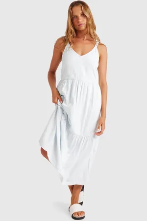 Roxy Womens Waiting Line Maxi Dress - - Size XL at Official Store