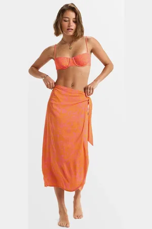 Roxy Womens Bondi Sun Wrap Skirt - - Size M at Official Store