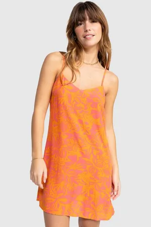 Roxy Womens Shine A Light Printed Dress - - Size S at Official Store