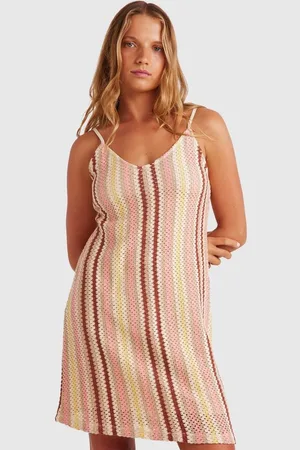 Roxy Womens Beach Sounds Dress - - Size XXL at Official Store