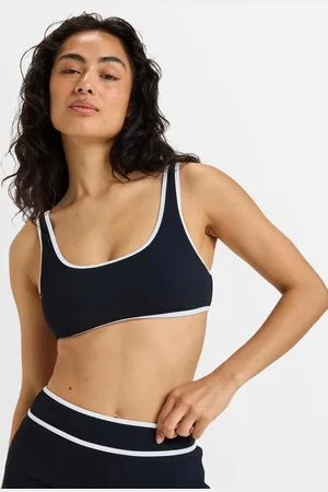 Roxy Womens Beloved Rib Bralette - - Size XL at Official Store