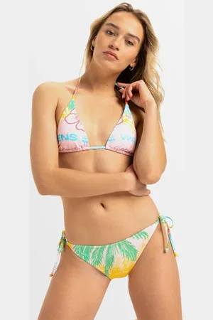 Roxy Womens Womens Atlas Tie Side Bikini Bottom - - Size XS at Official Store