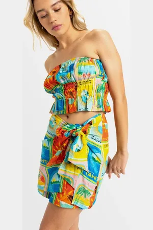 Roxy Womens Atlas Summer Cocktail Skirts - - Size M at Official Store