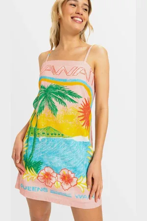 Roxy Womens Atlas Playa Blanca Mini Dress - - Size XXL at Official Store