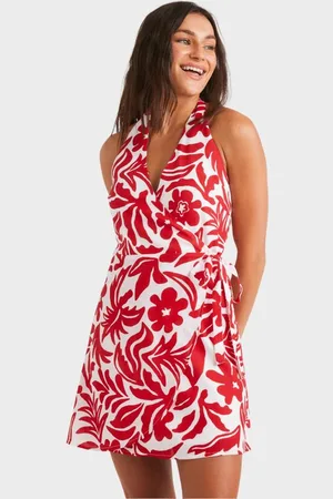 Roxy Womens Vista Mini Dress - - Size XXL at Official Store