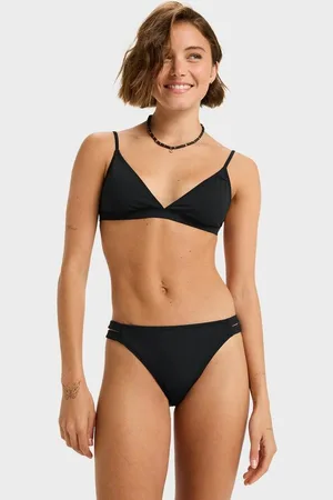 Roxy Womens Womens Beach Classics Bikini Bottom - - Size XS at Official Store