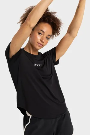 Roxy Womens Bold Moves 2.0 T-Shirt - - Size XXL at Official Store