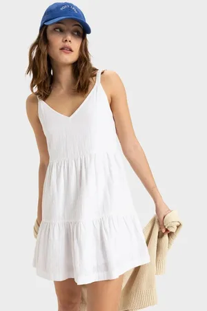 Roxy Womens Waiting Line Mini Dress - - Size XXL at Official Store