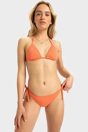 Roxy Womens Lagos Moderate Bikini Bottom - - Size M at Official Store