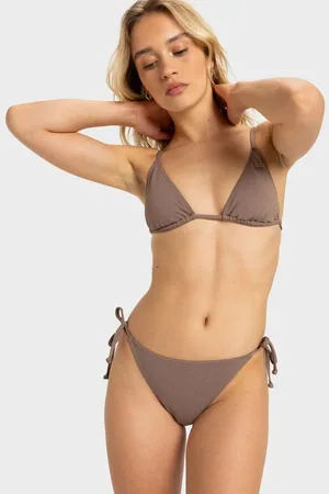 Roxy Womens Lasca Cheeky Bikini Bottom - - Size M at Official Store