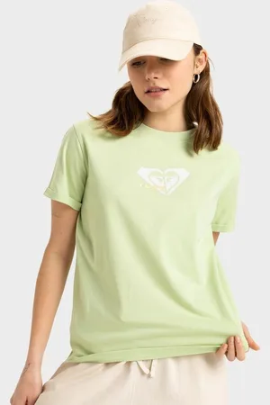 Roxy Womens Oceanregular Corpo T-Shirt - - Size XXL at Official Store