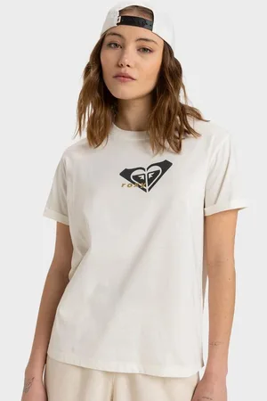Roxy Womens Oceanregular Corpo T-Shirt - - Size XXL at Official Store