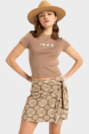 Roxy Womens Summer Cocktail Skirts - - Size S at Official Store