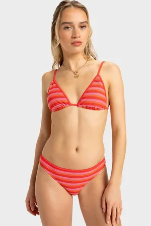 Roxy Womens Jasmin Cheeky Bikini Bottom - - Size M at Official Store